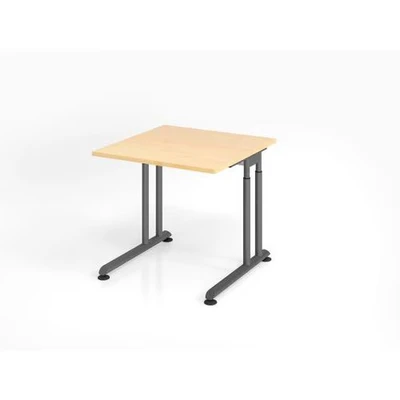 Afbeelding van Bureau In Hoogte Verstelbaar Meerkleurig Zeno 8 G 80x80