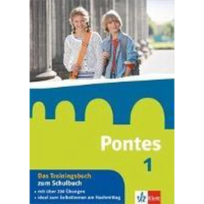 Afbeelding van Pontes 1. Das Trainingsbuch zum Schulbuch