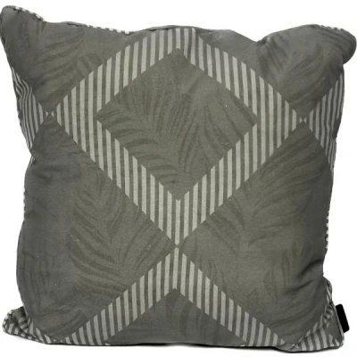Afbeelding van Madison sierkussen 45x45 cm Demi grey