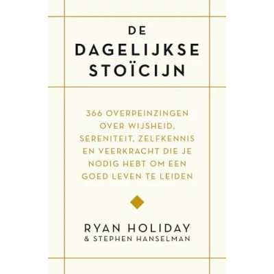 Afbeelding van De dagelijkse stoïcijn