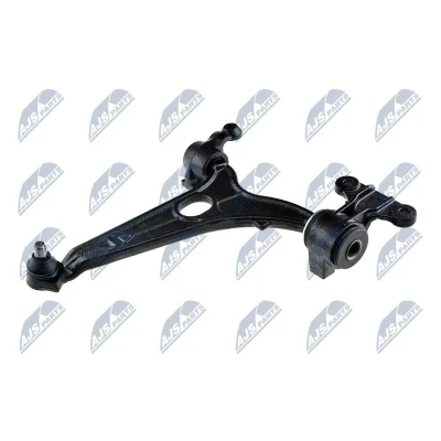 Afbeelding van NTY ZWD CT 014 Draagarm Vooras links, Onder, Vooras, Voor, Buiten, Links Driehoeksdraagarm 17 PEUGEOT: 807, CITROËN: C8, LANCIA: Phedra