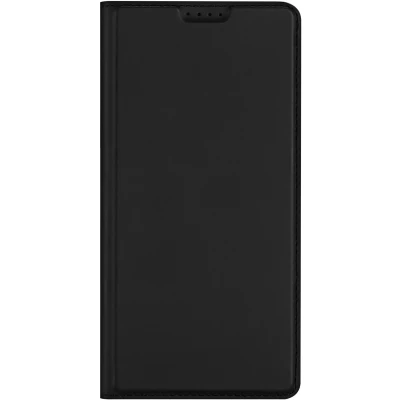Afbeelding van Dux Ducis Telefoon Hoesje geschikt voor de Samsung Galaxy S23 FE Skin Pro Book Case Zwart