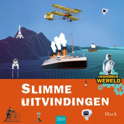 Afbeelding van Wondere wereld Slimme uitvindingen