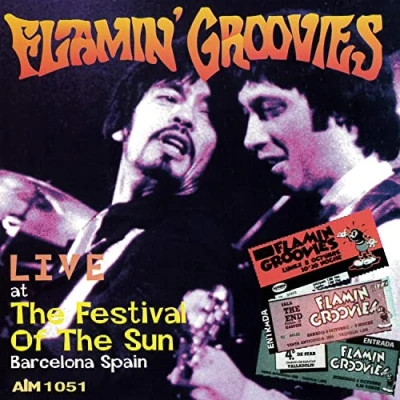 Afbeelding van Flamin&#039; Groovies Live At The Festival Barcelona (CD)