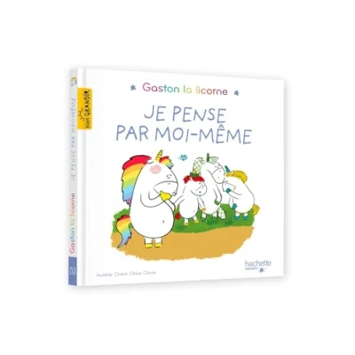 Afbeelding van LES EMOTIONS DE GASTON JE PENSE PAR MOI MEME