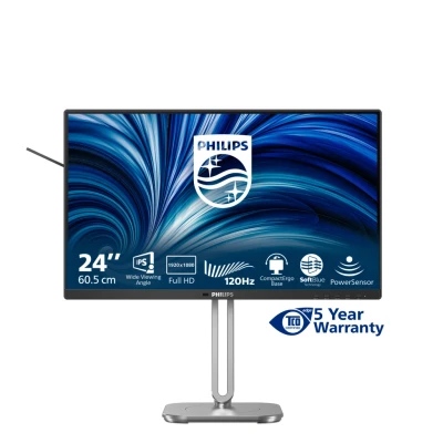 Afbeelding van Philips 24&quot; FHD 120Hz HAS USB 2x2W