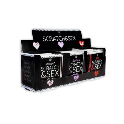 Afbeelding van Secret Play Display Scratch &amp; Sex Assortiment