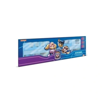 Afbeelding van Kleurdoos MULTIPRINT 18144 60 markers 4 Paw Patrol the Movie postzegels