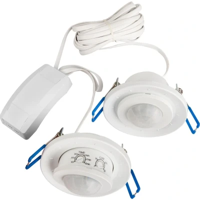 Afbeelding van MCE143 Dubbel plafond Bewegingsmelder infrarood bewegingssensor (ingebouwde)