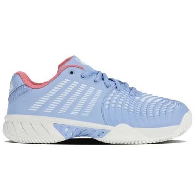 Afbeelding van Express Light 3 HB 98563 Tennisschoenen Dames Open Air Bright White Strawberry Ice500 3,5 Blauw