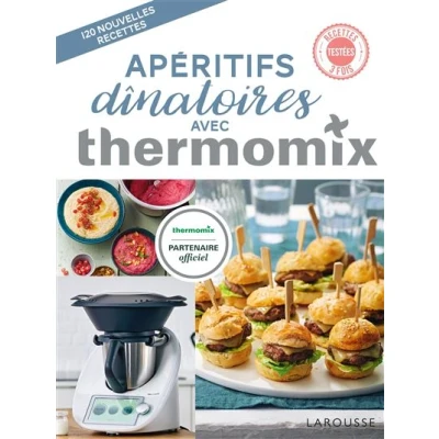 Image de Apéritifs dînatoires avec Thermomix