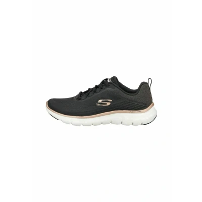 Afbeelding van Skechers Sneakers laag, Dames, Maat: 41, Schwarz bkrg Schoenen