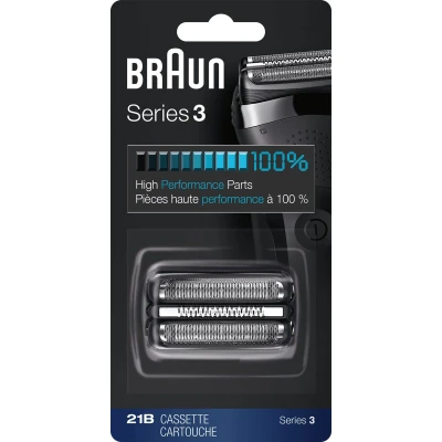 Afbeelding van Tête de rasage Braun 81570020 rasoir 21B kombipak/ cassette KP21B, series 3 (300/01/10)