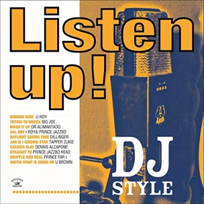 Afbeelding van Various Artists Listen Up! DJ Style (LP)
