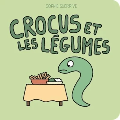 Afbeelding van CROCUS ET LES LEGUMES