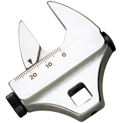 Image de BAHCO 1950MZ 3/8 clé à douille réglable 3/8&quot;, 65 mm