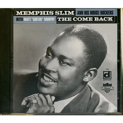 Afbeelding van Memphis Slim &amp; His House Rockers Fe The Come Back (CD)