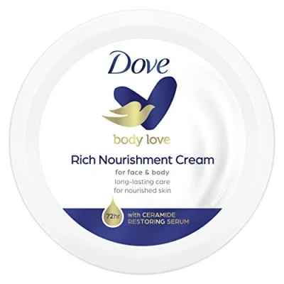 Afbeelding van Dove Rich Nourishment Body Care Nutritive Hydratation voor de droge huid 150 ml