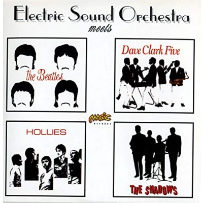 Afbeelding van Meets The Beatles, Hollies, Shadows and Dave Clark Five