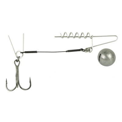 Afbeelding van Spro Softbait Spiral Stinger 7x7 Wire Coated Maat : 10cm 10g 14 20cm