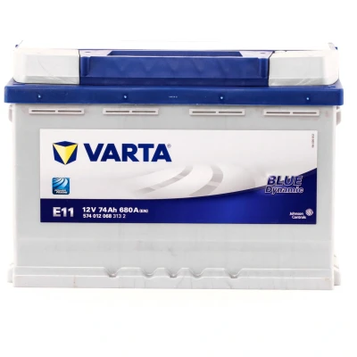 Afbeelding van Varta Blue Dynamic E11 12V 74 Ah 5740120683132 4016987119532 533093 680 A