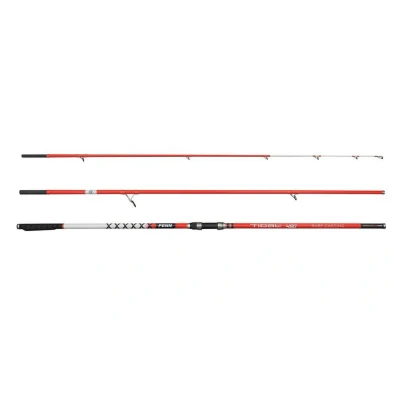 Afbeelding van Penn Tidal X K Solid Carbon Tip 453 Strandhengel 4.50m 100 250g (3 Delig)