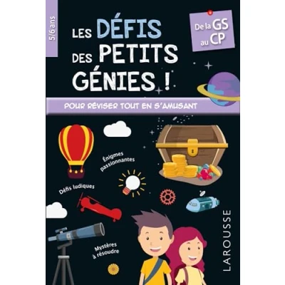 Afbeelding van LES DEFIS DES PETITS GENIES GS CP