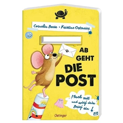 Afbeelding van Ab geht die Post