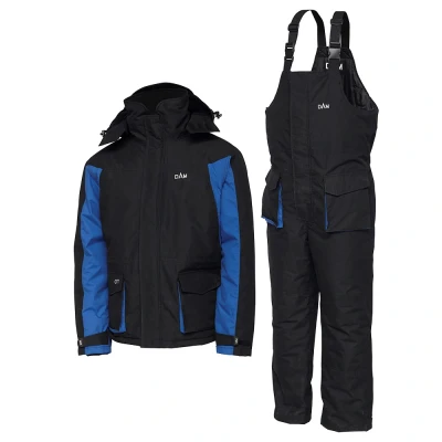 Afbeelding van Dam O.T.T. Thermal Suit Black Night/Blue L Warmtepak