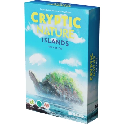 Afbeelding van Cryptic Nature: Islands