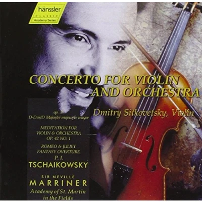 Afbeelding van Academy Of St Martin In The Fields Concerto For Violin And Orch. Op.35 (CD)