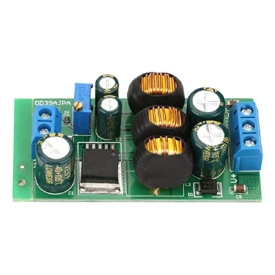 Afbeelding van Walfjront DC 5 30 V naar ± 24 beschermkaart, converter buck boost module, spanningslift, spanningsregelaar, transformatorvoedingsmodule (met terminal)