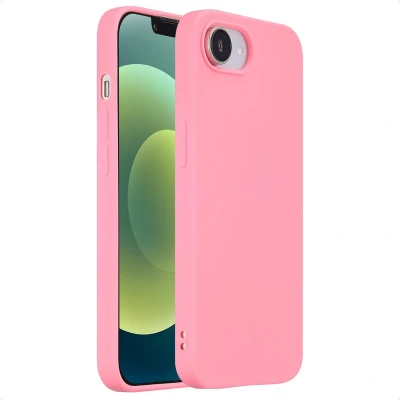 Afbeelding van imoshion Hoesje Geschikt voor iPhone 16e Color Backcover Bubblegum Pink