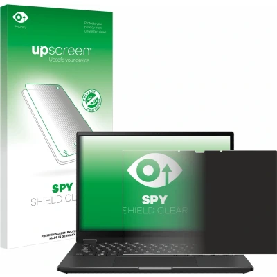 Afbeelding van upscreen privacy screenprotector voor ASUS ROG Flow X13 2023 Folie Beschermfolie Blauwlichtfilter