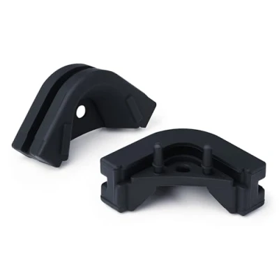 Afbeelding van Noctua NV MPP1.black Sx4 multifunctionele pads (zwart, 4 stuks, voor 120 mm &amp; 140 ventilatoren), PC ventilator accessoires, Zwart