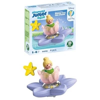 Afbeelding van PLAYMOBIL JUNIOR &amp; Disney: Tinkerbell&#039;s zwevende sprookjesbloem 71772