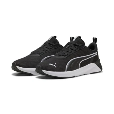 Image de PUMA Softride Harli Running Chaussures Women, Chaussures, Noir/Blanc/Galactic Gris, 35.5