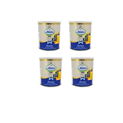 Afbeelding van Greek Honey Attiki 1000 g (2,2 lb) in aluminium kan x 4