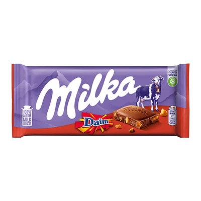 Afbeelding van Milka &amp; Daim 22x100g