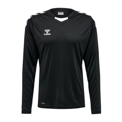 Afbeelding van Hummel CORE XK POLY Longsleeve, Heren, Maat: Small, Black