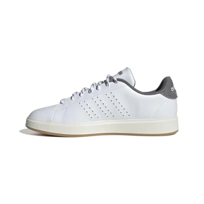 Image de adidas Homme ADVANTAGE 2.0 SHOES, ftwr white/ftwr white/trace grey, 40 EU