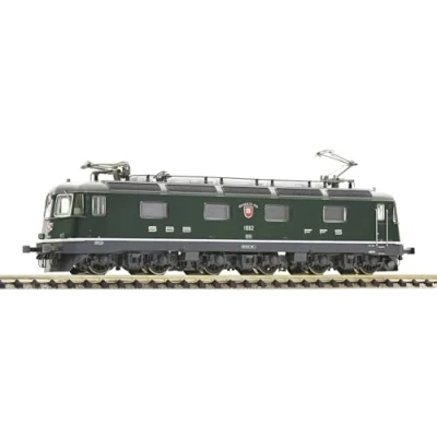 Afbeelding van Fleischmann 734126 N elektrische locomotief Re 6/6 11662 van de SBB