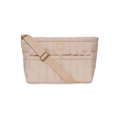 Image de Jollein Sac Pour poussette Biscuit et buggy Mom Bag bébé multifonction Marron clair, biscuit, 30x21x11 cm, contemporain