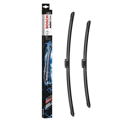 Image de 2 balais d&#039;essuie glace bosch aerotwin origin a495s 600mm/500mm