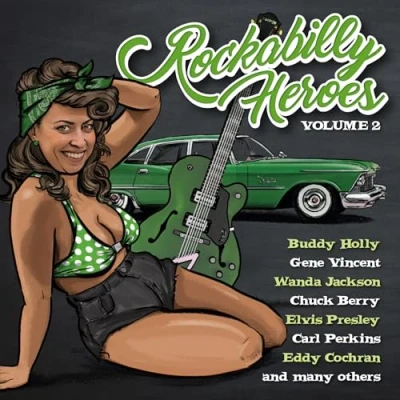 Afbeelding van V/A Rockabilly Heroes Vol. 2 (LP)
