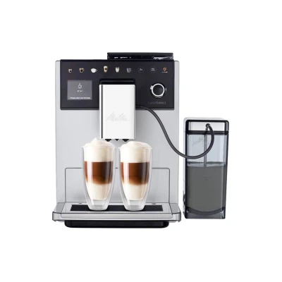 Image de Melitta Espresso latte select zilver f630 211 6781937