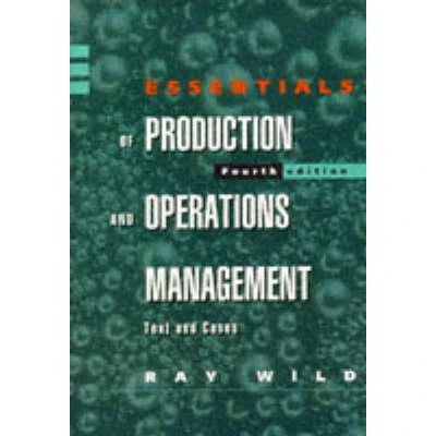 Afbeelding van The Essentials of Production and Operations Management