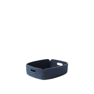 Afbeelding van Restore Tray opbergbak midnight blue