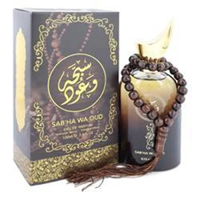 Afbeelding van Sabha Wa Oud by Rihanah 100 ml Eau De Parfum Spray (Unisex)