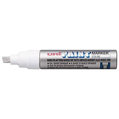 Afbeelding van Uni PX 30 Paint Marker Doos van 6 Stuks Zilver